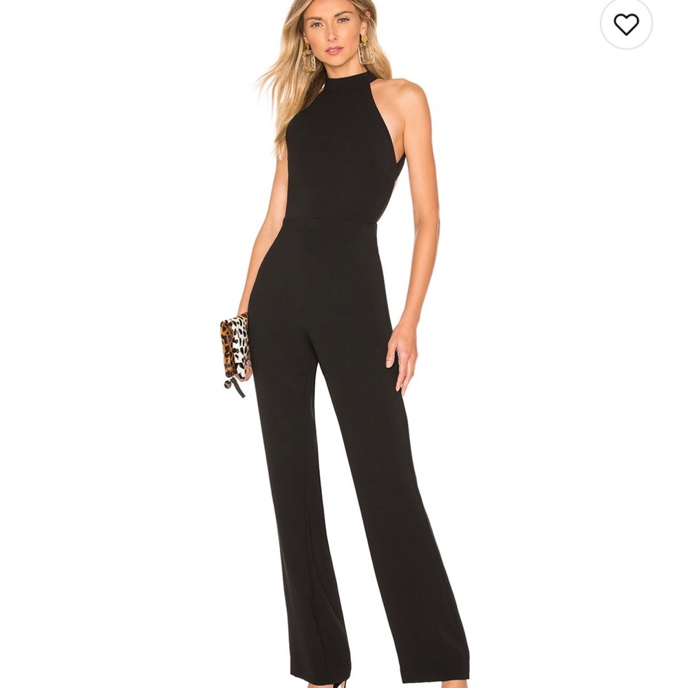 House of Harlow open back jumpsuit